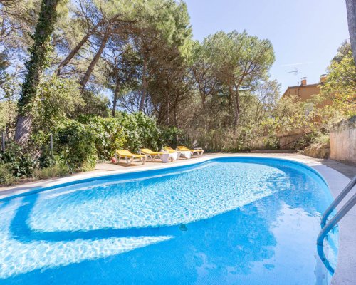 Costa Brava Apartment mieten mit Pool