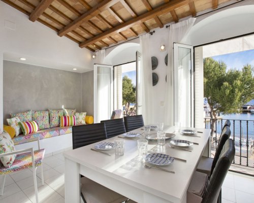 Ferienwohnung mieten 1. Strandreihe - Llafranc - Costa Brava - Spanien