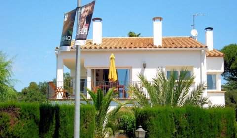 PA 144/2 Strandnahe Ferienwohnung für 6 Personen in Calella de Palafrugell - Costa Brava - Spanien