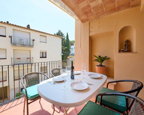 Exklusives Apartment Costa Brava Llafranc mieten