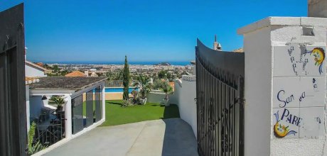 DE 821 Maison exclusive pour 8 personnes avec piscine privée et vue sur la mer - Dénia - Costa Blanca