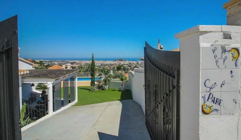 DE 821 Exklusives Ferienhaus für 8 Personen mit privatem Pool und Meerblick - Dénia - Costa Blanca