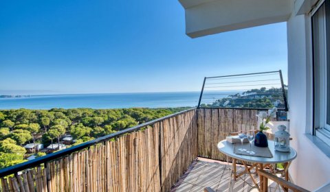 PP 122/4 Appartement moderne pour 5 personnes avec piscine - Playa de Pals - Costa Brava