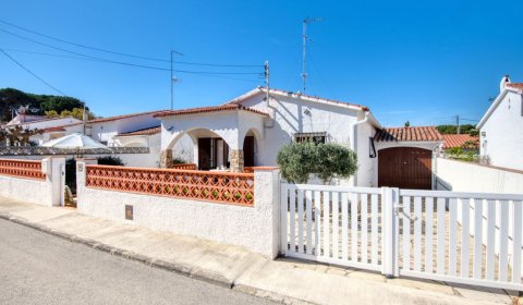 EC 214 Ferienbungalow für 6 Personen in l'Escala -Costa Brava - Spanien