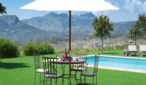 BN 618 Exclusive Finca for 6 persons – Private Pool near Benissa, Costa Blanca