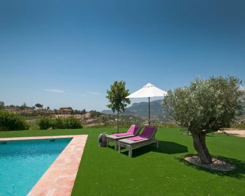 Luxuriöse Finca bei Benissa Costa Blanca. Jetzt buchen!