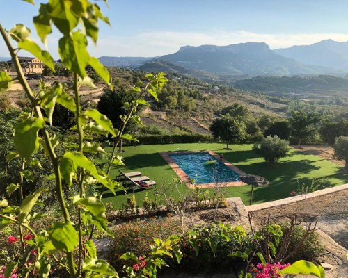 Luxuriöse Finca bei Benissa Costa Blanca. Jetzt buchen!