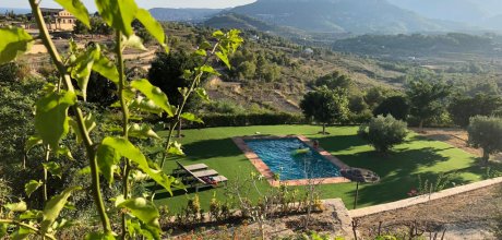 BN 618 Exklusive Finca für 6 Personen - privater Pool bei Benissa, Costa Blanca