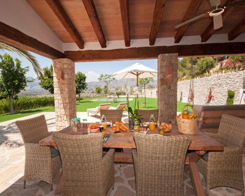 Luxuriöse Finca bei Benissa Costa Blanca. Jetzt buchen!