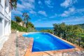 Mediterrane Ferienvilla Pool und Meerblick Costa Brava mieten