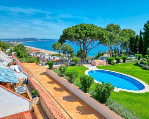 ferienwohung Begur costa brava mieten 2