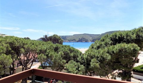 EC 116/2 Apartamento para 7 personas con vistas al mar en l' Escala en la Costa Brava