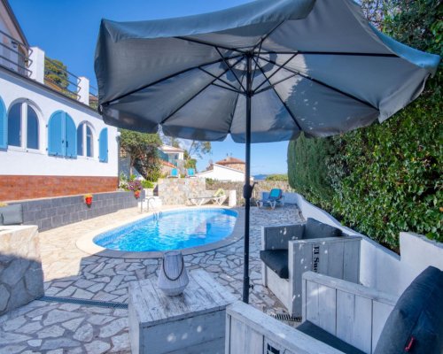 Exklusive Ferienvilla mit Pool am Playa de Pals Costa Brava