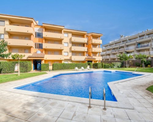 Appartement Costa Brava Spanien am Strand mieten