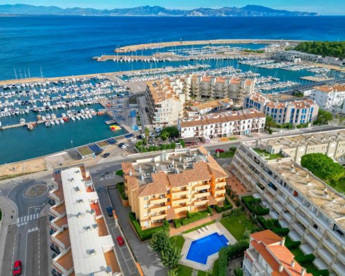 Appartement Costa Brava Spanien am Strand mieten