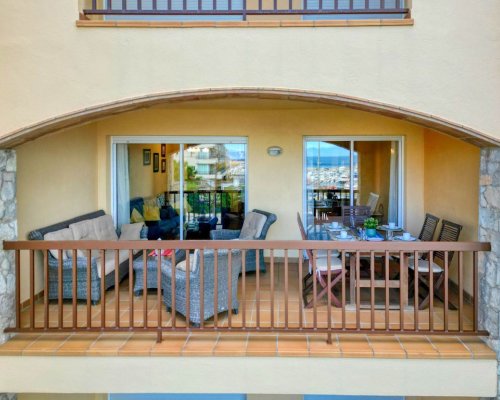 Appartement Costa Brava Spanien am Strand mieten