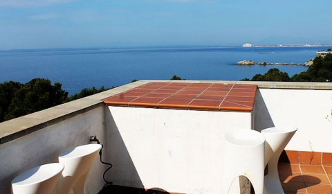 RS 236 Luxus - Ferienhaus für 6 Personen mit Jacuzzi in Rosas - Almadraba, Costa Brava