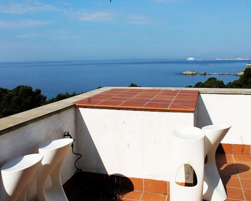 Bungalow mit Jacuzzi - Meerblick in Roses, Costa Brava, Spanien mieten