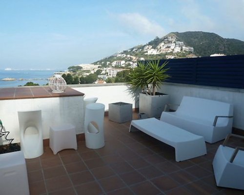 Bungalow mit Jacuzzi - Meerblick in Roses, Costa Brava, Spanien mieten