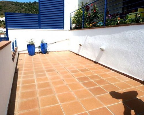 Bungalow mit Jacuzzi - Meerblick in Roses, Costa Brava, Spanien mieten