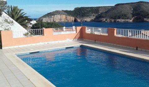 EC 120/5 Appartement pour 6 personnes avec piscine et vue sur la mer – l’Escala, Costa Brava