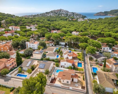 Costa Brava Ferienhaus mieten - l'Escala, Spanien