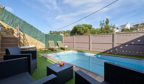 LL 606 Maison de vacances pour 6 personnes avec piscine privée près de Lloret de Mar, Costa Brava