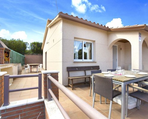 Costa Brava Ferienhaus mieten - privater Pool in Lloret Blau