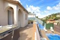 Costa Brava Ferienhaus mieten - privater Pool in Lloret Blau