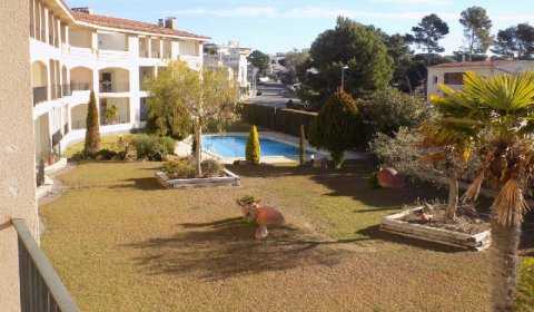 EC 119/2 Ferienwohnung für 4 Personen mit Schwimmbad in l`Escala an der Costa Brava