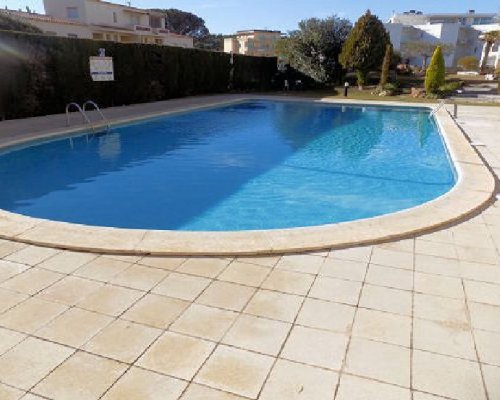 Ferienwohnung mit Schwimmbad in l`Escala