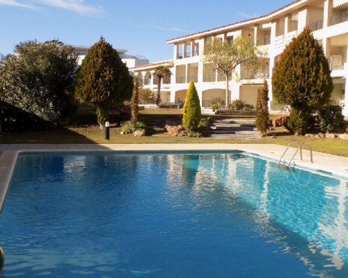 Ferienwohnung mit Schwimmbad in l`Escala