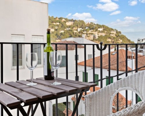 Spanien Costa Brava Apartment für 4 Personen