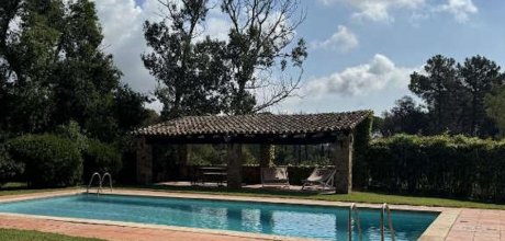 CA 816 Exclusive country house for 8 persons with private pool near Palafrugell in Catalonia