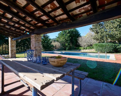 Finca an der Costa Brava mieten: Pool und mediterranes Lebensgefühl