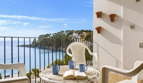 PA 111 Ferienwohnung für 4 Personen mit Meerblick in Llafranc an der Costa Brava