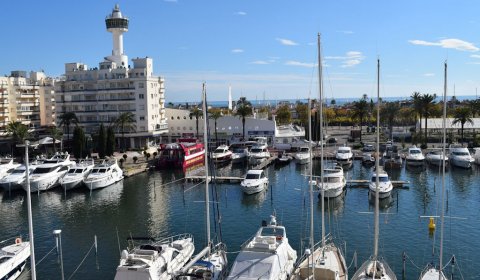 AM 102/3 Apartment for 2/3 persons at the Empuriabrava Marina, Costa Brava  Spanisch: