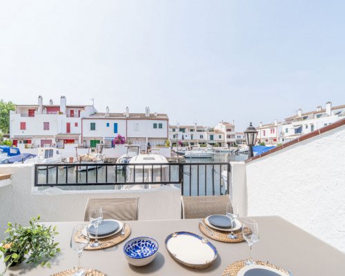 Empuriabrava Fischerhaus mit privatem Bootanleger