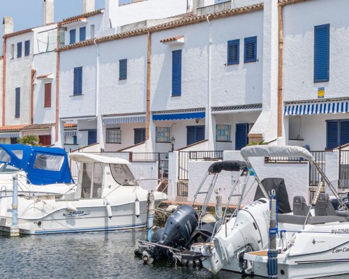 Empuriabrava Fischerhaus mit privatem Bootanleger