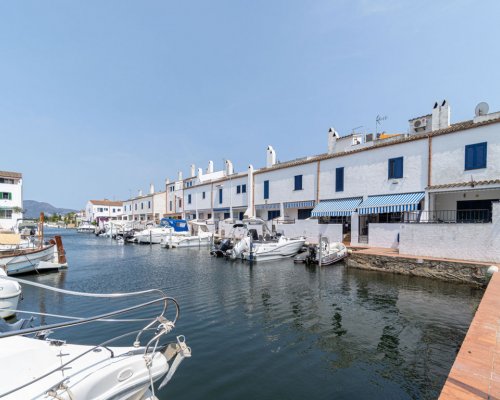 Empuriabrava Fischerhaus mit privatem Bootanleger