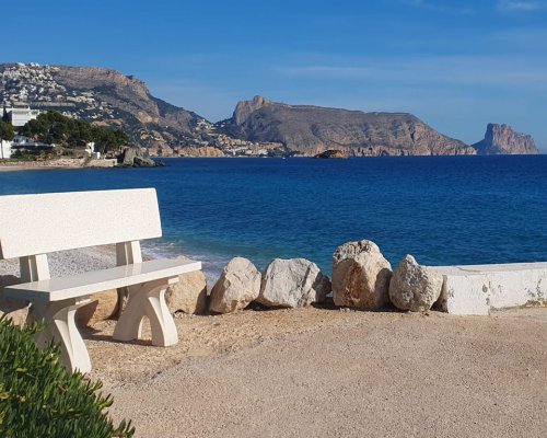 Spanien Appartement Costa Blanca am Meer