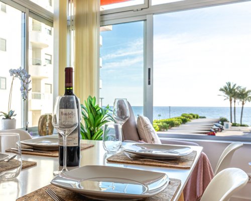 Spanien Appartement Costa Blanca am Meer