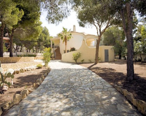 Ferienhaus Costa Blanca privater Pool mieten