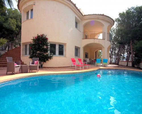 Ferienhaus Costa Blanca privater Pool mieten