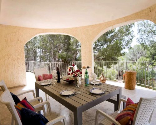 Ferienhaus Costa Blanca privater Pool mieten