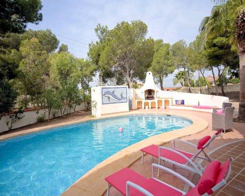 Ferienhaus Costa Blanca privater Pool mieten