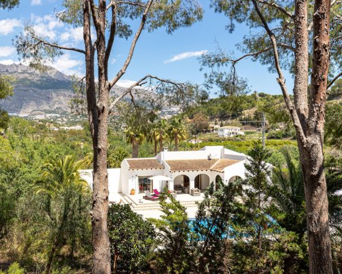 Spanien Finca mit privatem Pool Costa Blanca