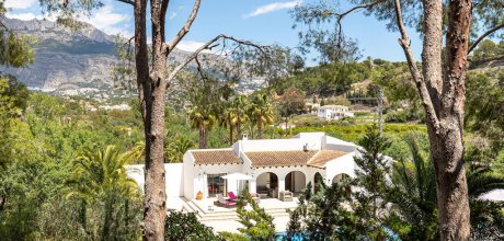 AL 421 Exklusive Finca für 4/6 Personen mit privatem Pool (beheizbar) - Altea, Costa Blanca