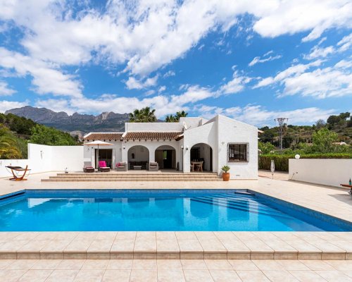Spanien Finca mit privatem Pool Costa Blanca