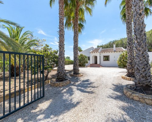 Spanien Finca mit privatem Pool Costa Blanca